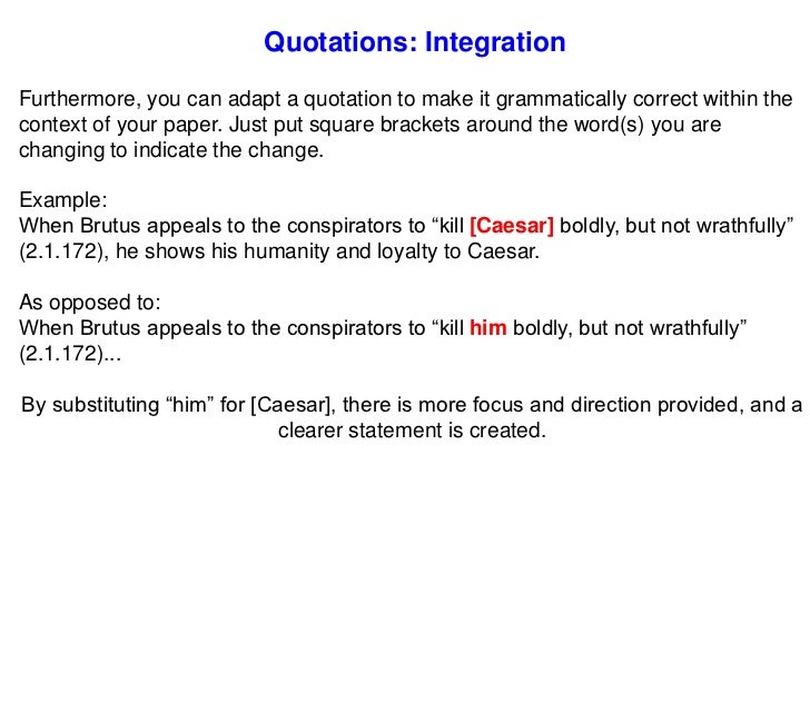 Can we use brackets in essays