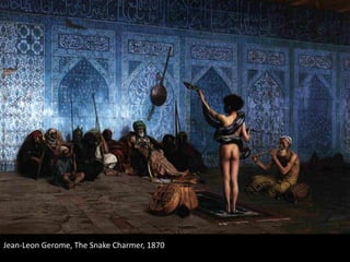 Jean-Leon Gerome, The Snake Charmer, 1870