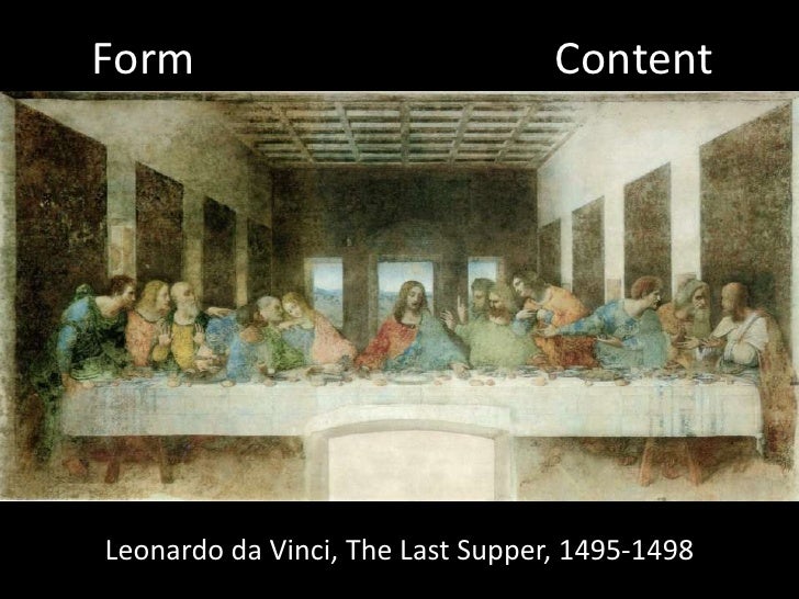 form and content upload what is form and content in art