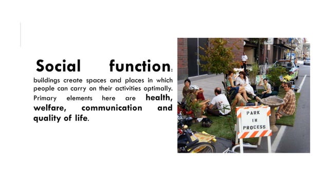 Form and function in Architecture | PDF