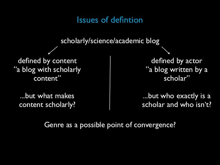 Form and Function of Digital Genres of Scholarly Communication Resul…