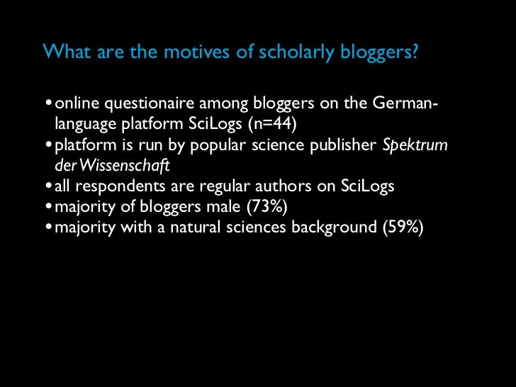 Form and Function of Digital Genres of Scholarly Communication Resul…