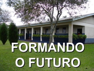 FORMANDO O FUTURO 
