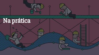 Na prática
 