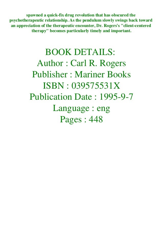 Forman Epub Pdf On Becoming A Person A Therapist S View Of Psychothe Forman Epub Pdf On Becoming A Person A Therapist S View Of Psychothe