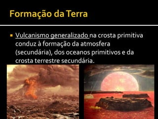 Terra: Acreção e Diferenciação