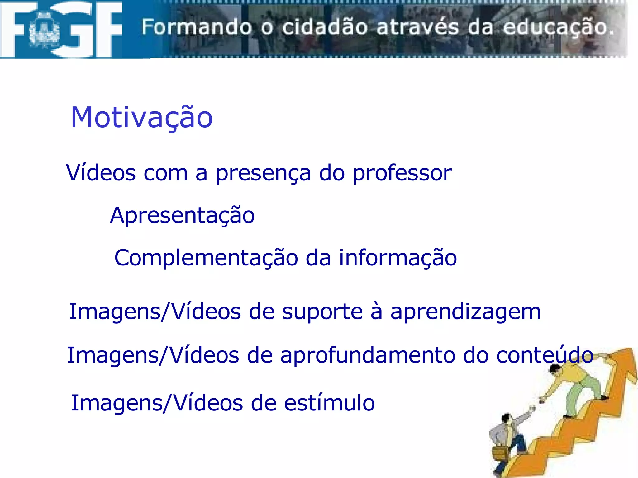 FORMAÇÃO A DISTÂNCIA DE PROFESSORES PARA O ECM