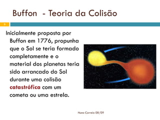 FormaçãO Do Sistema Solar
