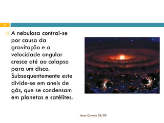 FormaçãO Do Sistema Solar