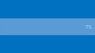 ITIL
 