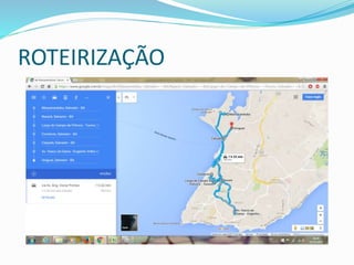 ROTEIRIZAÇÃO
 