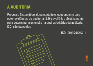 Formação de Auditor Interno ISO 9001