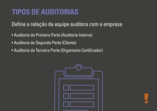 Formação de Auditor Interno ISO 9001