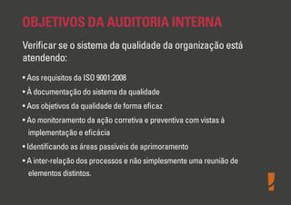 Formação de Auditor Interno ISO 9001