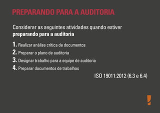 Formação de Auditor Interno ISO 9001