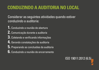 Formação de Auditor Interno ISO 9001