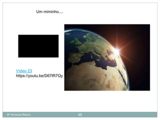 Um miminho....
48
Vídeo 23
https://youtu.be/D67lR7Qy_wk
Mª Armanda Ribeiro
 