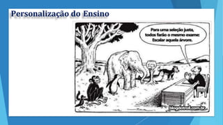 Personalização do Ensino
 