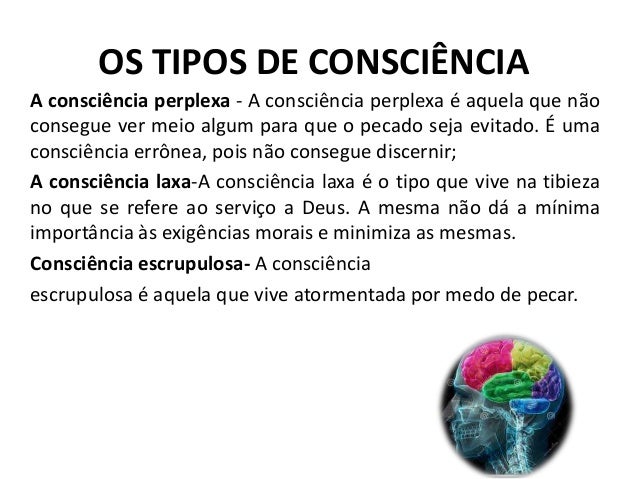 O Que É Consciência Humana , Conciencia o consciencia: significado ...