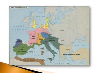 Formação da europa feudal