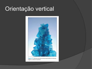 Orientação vertical