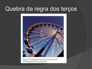 Quebra da regra dos terços