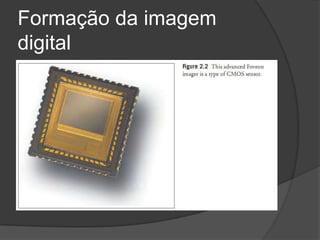 Formação da imagem digital