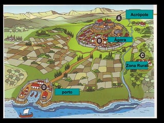 Acrópole Ágora Zona Rural porto 