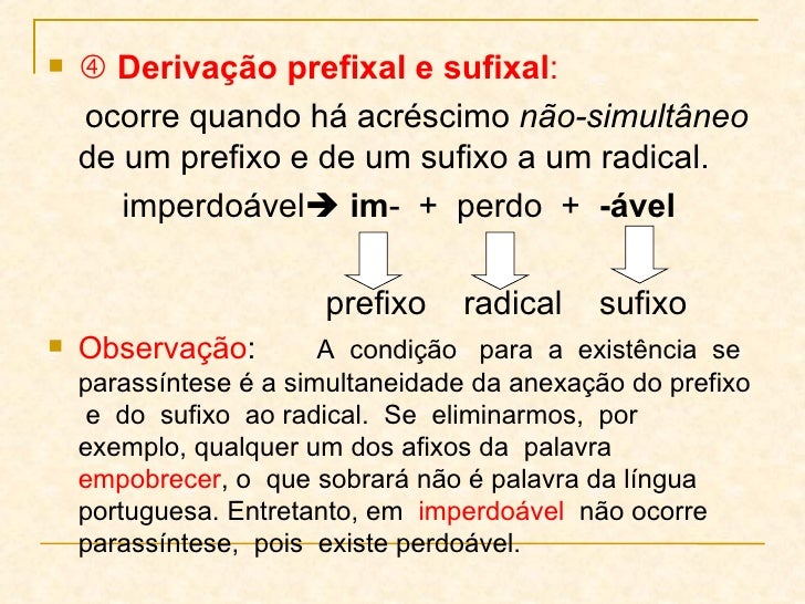 Algumas Palavras Da Lingua Portuguesa Sao Formadas Pelo Prefixo Des