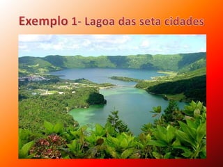 Formação de caldeiras