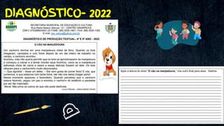 21
DIAGNÓSTICO- 2022
 
