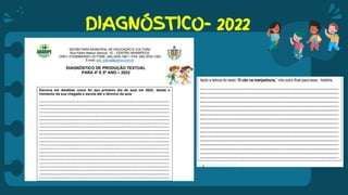 DIAGNÓSTICO- 2022
 