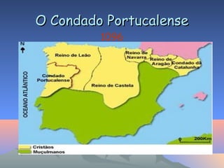 O Condado PortucalenseO Condado Portucalense
1096
 