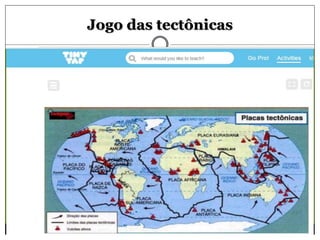 Jogo das tectônicas
 