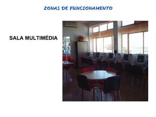 ZONAS DE FUNCIONAMENTO




SALA MULTIMÉDIA
 