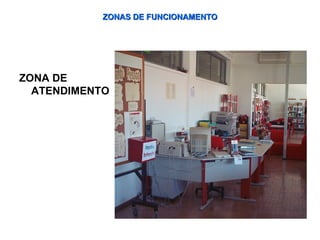 ZONAS DE FUNCIONAMENTO




ZONA DE
  ATENDIMENTO
 