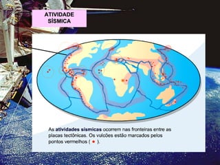 ATIVIDADE SÍSMICA 