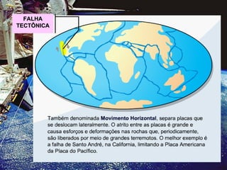FALHA TECTÔNICA 