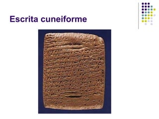 Escrita cuneiforme 