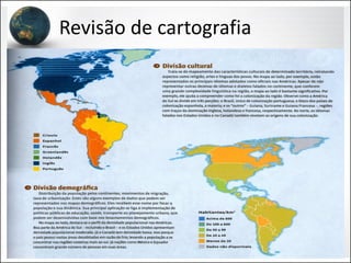 Revisão de cartografia