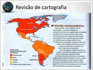 Revisão de cartografia