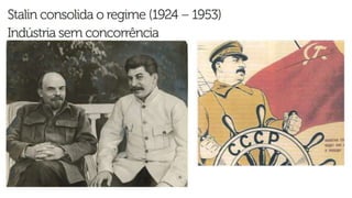 Formação e desmembramento da urss