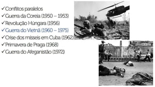 Formação e desmembramento da urss