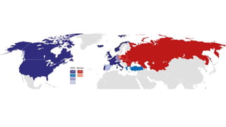 Formação e desmembramento da urss