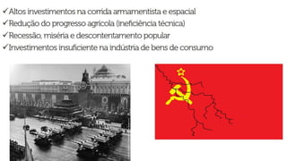 Formação e desmembramento da urss