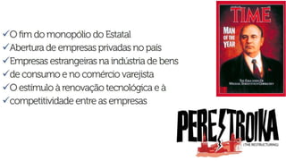 Formação e desmembramento da urss