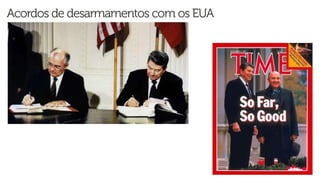 Formação e desmembramento da urss