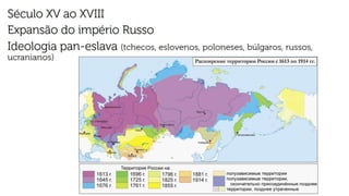 Formação e desmembramento da urss