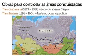 Formação e desmembramento da urss