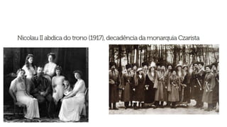 Formação e desmembramento da urss